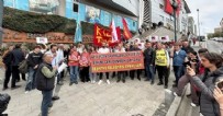 Beşiktaş Belediyesi'nde işçi kıyımı protesto edildi! Onlarca işçi kısa mesajla işten çıkarıldı Haberi