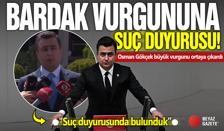 Osman Gökçek: Suç duyurusunda bulundum!