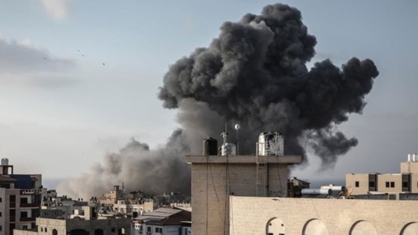 Gazze'de can kaybı 53 bin 573'e yükseldi