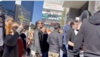Başıboş köpekler için Ankara'da oturma eylemi! Polise hakaret ettiler