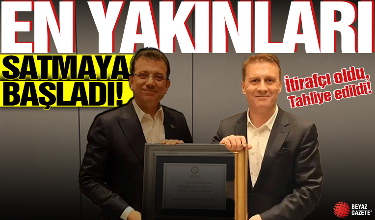 İBB soruşturmasında itirafçı Ertan Yıldız ev hapsi şartıyla tahliye edildi