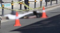 İstanbul’da feci ölüm: Fenalaşıp yere düşen adamı servis minibüsü ezdi!