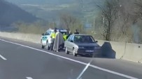 Kilometrelerce mesafe ters şeritten gitti! Cezadan kaçamadı