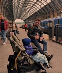 Kıvanç Tatlıtuğ Oğlu ile sporda!