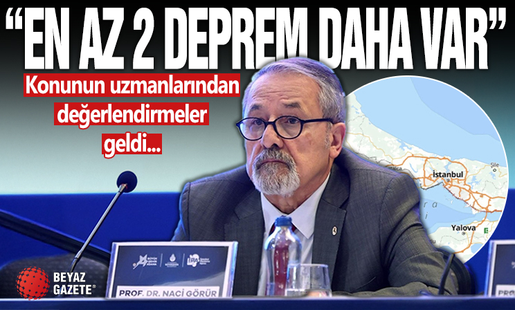 Marmara'daki depremin ardından konunun uzmanlarından değerlendirmeler
