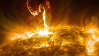 NASA uyardı: 2025'in en güçlü Güneş patlaması Dünya'yı vuracak