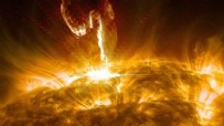 NASA uyardı: 2025'in en güçlü Güneş patlaması Dünya'yı vuracak