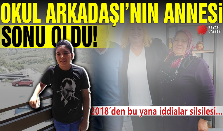 Okul arkadaşının annesi sonu oldu: Kerem bir şey gördü öldürüldü! Namusuma laf ettiler
