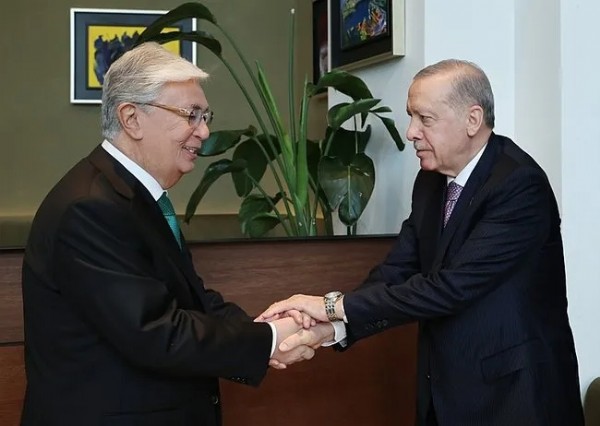 Cumhurbaşkanı Erdoğan: Türk Devletleri köklü bir mirasın taşıyıcısıdır