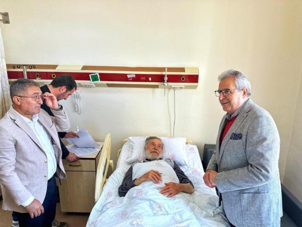 Yeşilçam'ın usta ismi Ahmet Mekin, taburcu oldu