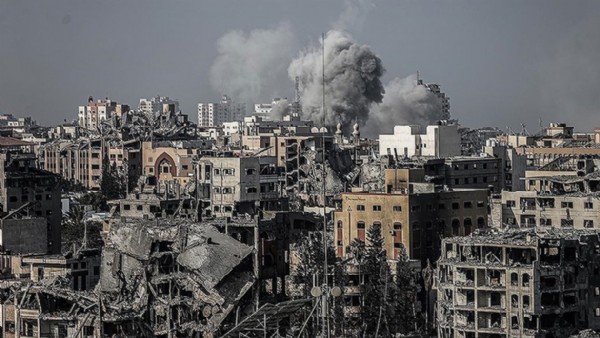 Gazze'de can kaybı 53 bin 655'e yükseldi