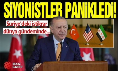 ABD-Türkiye çalışma grubu Siyonistlerin radarında: İsrail için endişe verici! Cumhurbaşkanı Erdoğan’ın nüfuzu rahatsız etti