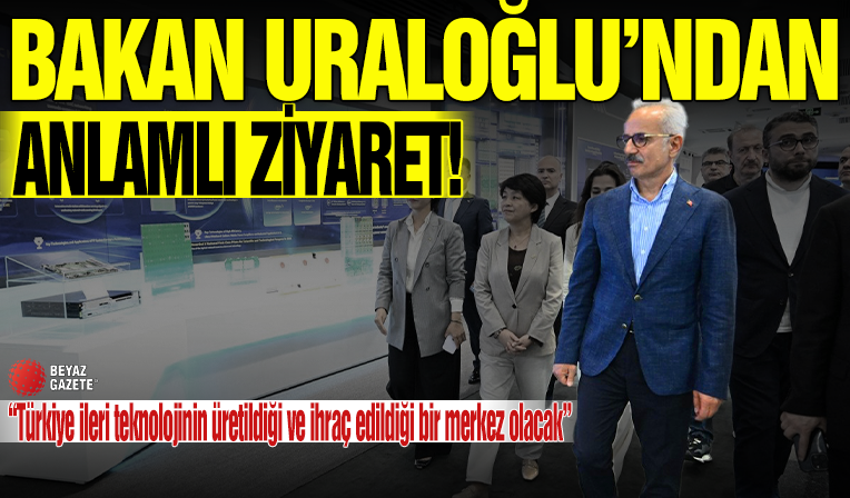 Abdulkadir Uraloğlu’ndan Çin’de teknoloji diplomasisi