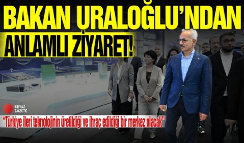 Abdulkadir Uraloğlu’ndan Çin’de teknoloji diplomasisi