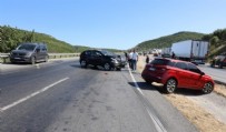 Aydın'da tankerden dökülen balık yağı karayolunu savaş alanına çevirdi