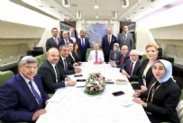 Cumhurbaşkanı Erdoğan'dan Macaristan Dönüşü Dikkat Çeken Açıklamalar