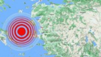 Ege Denizi'nde 6 büyüklüğünde deprem! İzmir ve çevre illerden de hissedildi