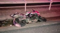 Motosiklet kazasında yaralanmıştı! 20 yaşındaki Muhammed'den acı haber