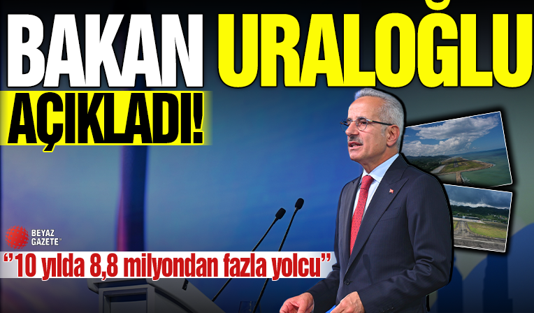 Ordu-Giresun Havalimanı 10 yılda 8,8 milyondan fazla yolcuya hizmet verdi