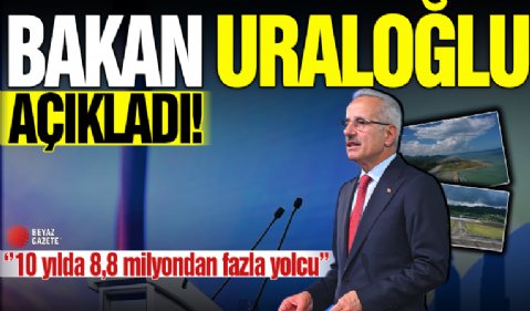 Ordu-Giresun Havalimanı 10 yılda 8,8 milyondan fazla yolcuya hizmet verdi