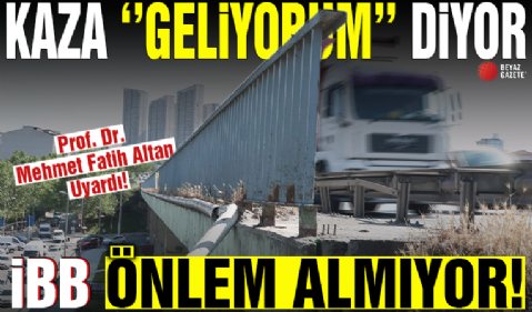 Profesör bu sözlerle uyardı: Köprü 'ben göçüyorum' diyor
