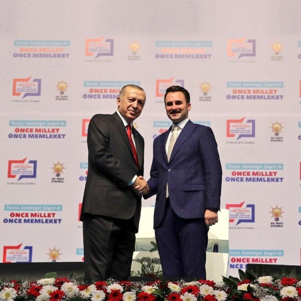 Mustafa Necati Işık, AK Parti Beylikdüzü İlçe Başkanı oldu