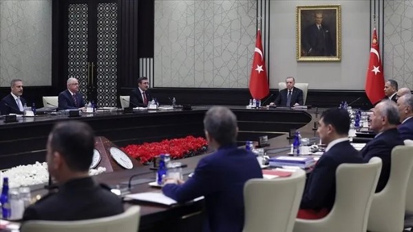 MGK toplanıyor! Masada 'Terörsüz Türkiye' var