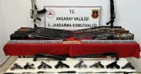 Aksaray’da 35 adrese silahlı maganda operasyonu: Evlerden cephanelik çıktı