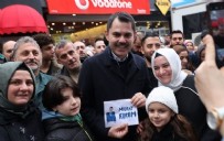 Bakan Kurum vatandaşın sorununu çözdü!