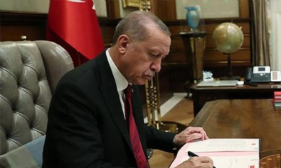 Cumhurbaşkanı Erdoğan imzaladı! Atama kararları Resmi Gazete'de