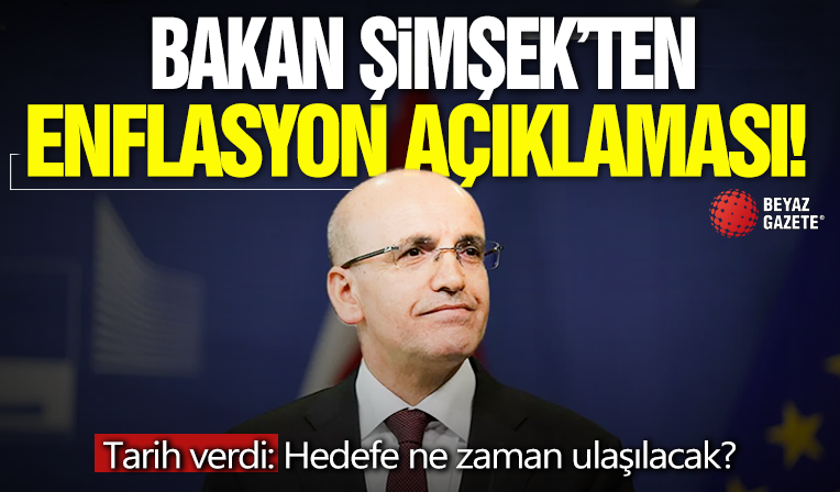 Mehmet Şimşek: Yıl sonu enflasyon hedeflerine ulaşacağız