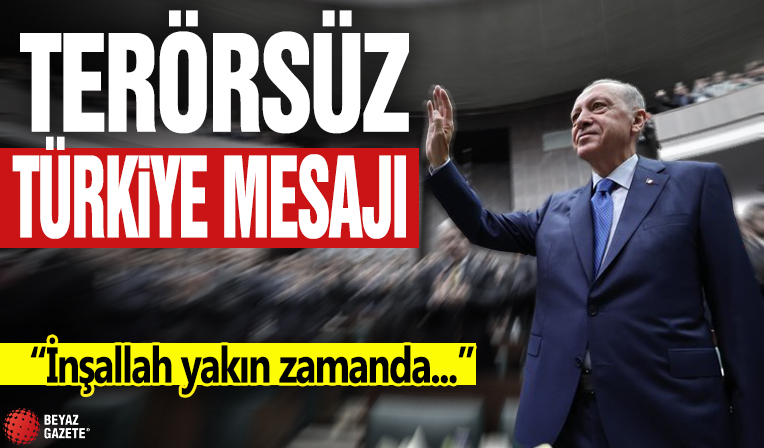 Cumhurbaşkanı Erdoğan: En büyük eserimiz terörsüz Türkiye