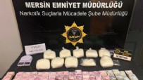 Mersin'de zehir taciri kilolarca uyuşturucuyla yakalandı