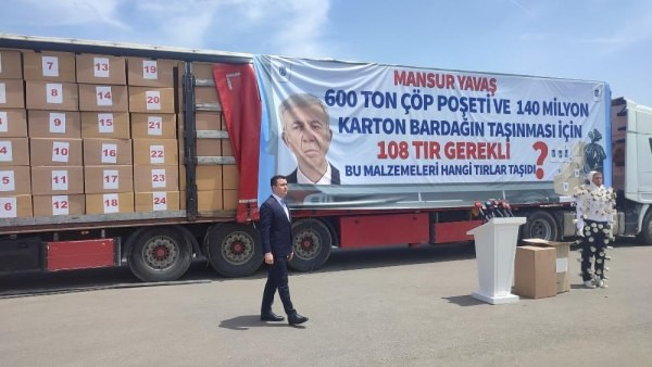 Osman Gökçek ABB'yi topa tuttu! 'ABB'deki soygun çok açık ve net'