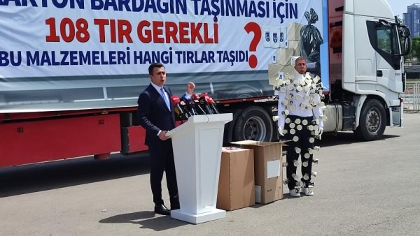 Osman Gökçek ABB'yi topa tuttu! 'ABB'deki soygun çok açık ve net'
