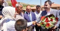 MURAT KURUM - Bakan Kurum’a Zey Köyü’nden teşekkür! Depremzede vatandaş: Bize bebek gibi baktınız