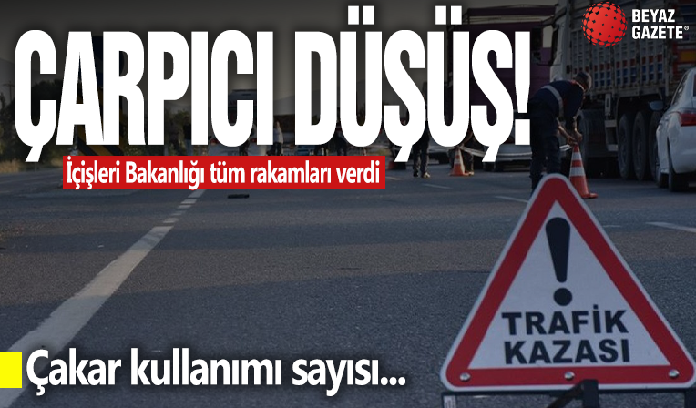 Cezaların yükselmesiyle çakar kullanımı azaldı