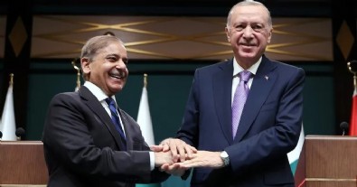 Cumhurbaşkanı  Recep Tayyip Erdoğan, Pakistan Başbakanı Şahbaz Şerif’i kabul edecek