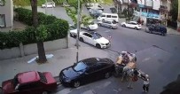 İstanbul Esenyurt'ta ilginç kaza: At arabası ile otomobil çarpıştı! Haberi