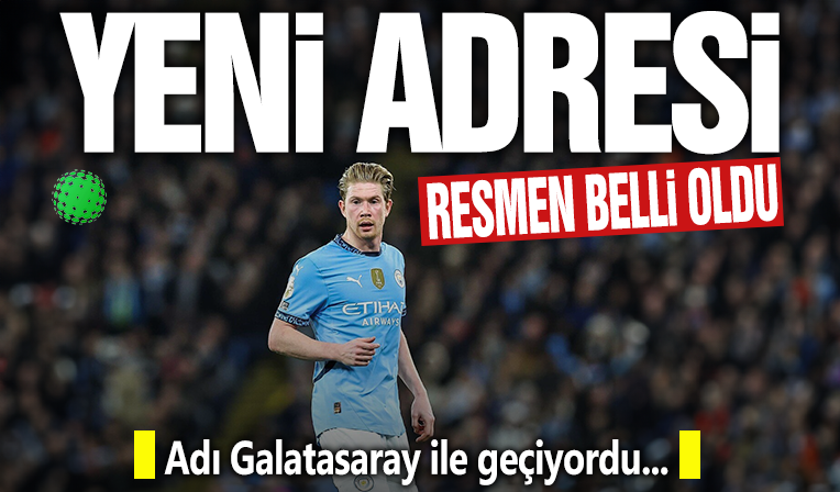 Kevin De Bruyne kararını verdi! Yeni takımı İtalya'dan