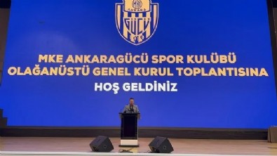 Mansur Yavaş 'Atamızın emaneti' dediği Ankaragücü Kongresi'ne katılmadı