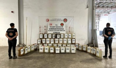 Uyuşturucu operasyonlarında tarihi başarı: 764 kilo uyuşturucu yakalandı