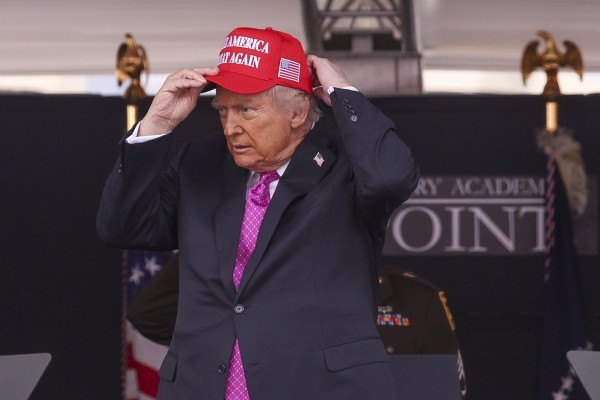 Donald Trump'tan dikkat çeken açıklama: Dünyanın en güçlü ordusunu ben inşa ettim