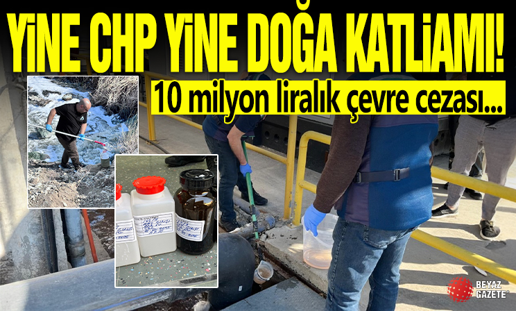 Adana Büyükşehir Belediyesi’ne 10 milyon liralık çevre cezası