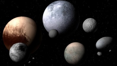 Bilim insanları Plüton'un çok ötesinde yeni bir cüce gezegen keşfetti