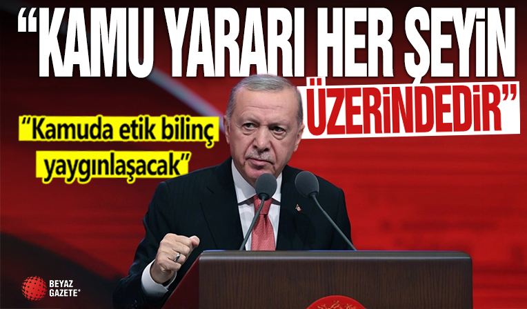Cumhurbaşkanı Recep Tayyip Erdoğan: Görevi kötüye kullananın gözünün yaşına bakmayız