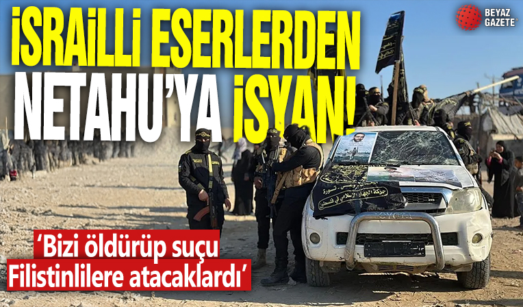 İsrailli esirden Netanyahu’ya isyan! ‘Bizi öldürüp suçu Filistinlilere atacaklardı’