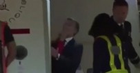 Sosyal medyayı sallayan görüntüler! Macron eşinden tokat yedi