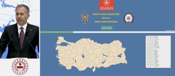 Polis atamalarında yeni sistem devreye girdi! Görev puanını 4 kriter belirliyor