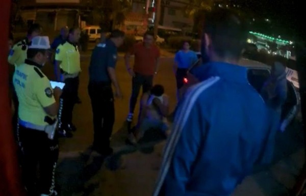 Mersin'de alkollü sürücü ortalığı karıştırdı: 7 gözaltı